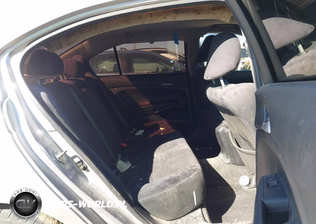 2011 Honda Accord 2.4 Lx VIN:1HGCP2F39BA110856 - 8