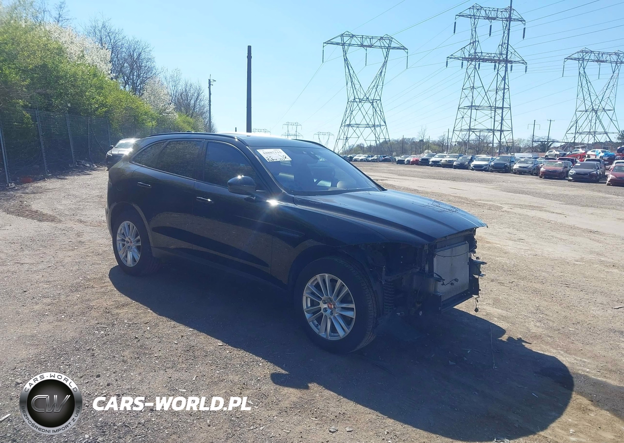 2017 Jaguar F-Pace 35T Prestige