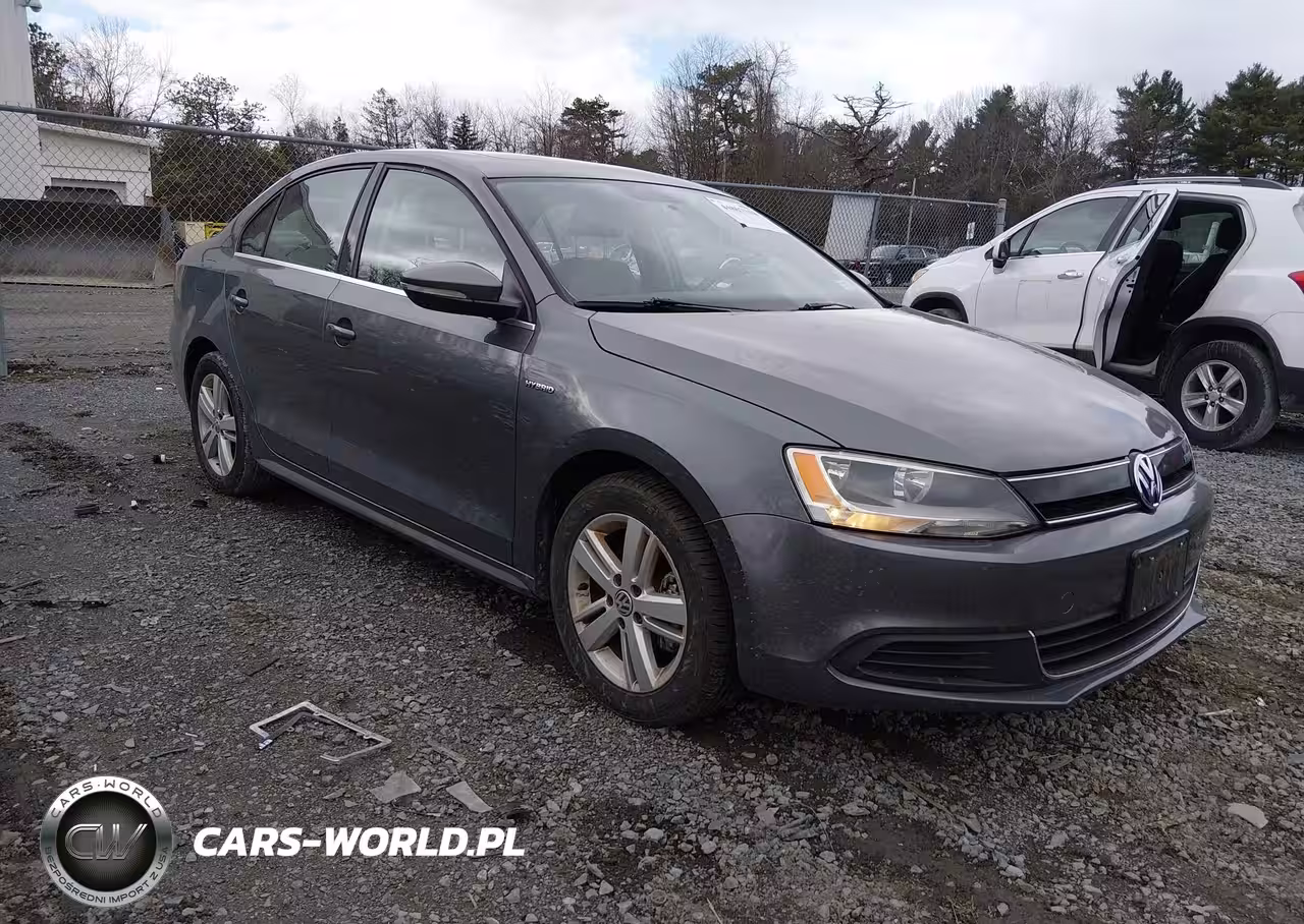 2014 Volkswagen Jetta Hybrid Sel