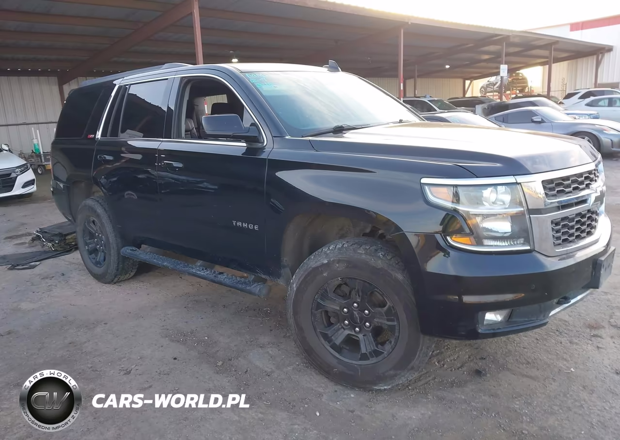 2020 Chevrolet Tahoe 4Wd Lt