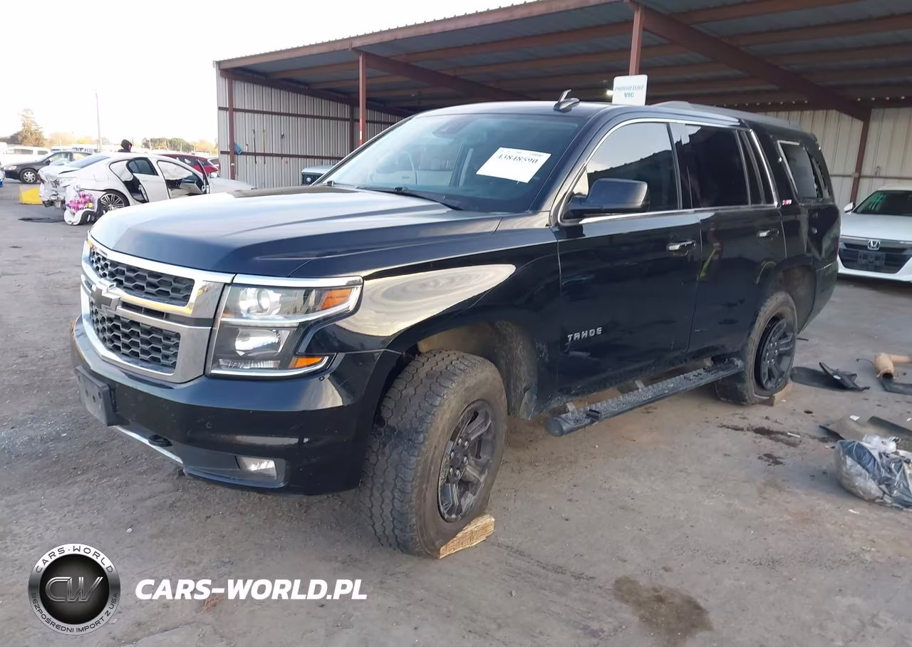 2020 Chevrolet Tahoe 4Wd Lt VIN:1GNSKBKC9LR297167 - 2