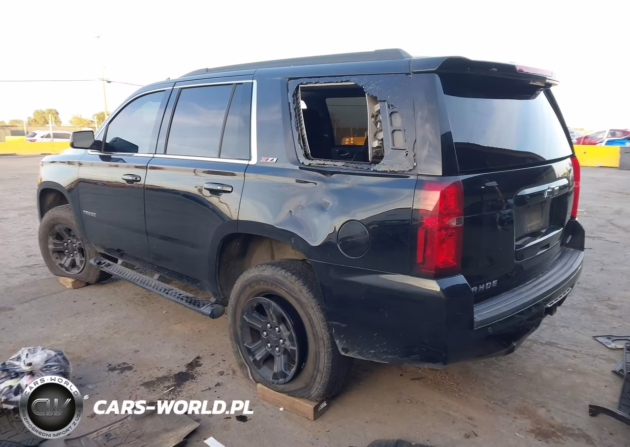 2020 Chevrolet Tahoe 4Wd Lt VIN:1GNSKBKC9LR297167 - 3