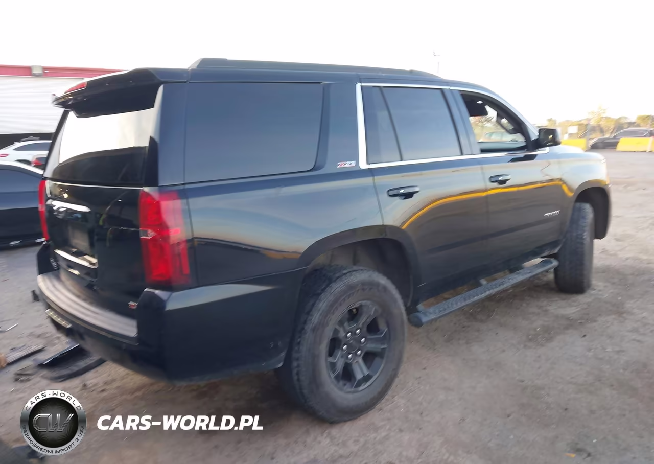 2020 Chevrolet Tahoe 4Wd Lt VIN:1GNSKBKC9LR297167 - 4