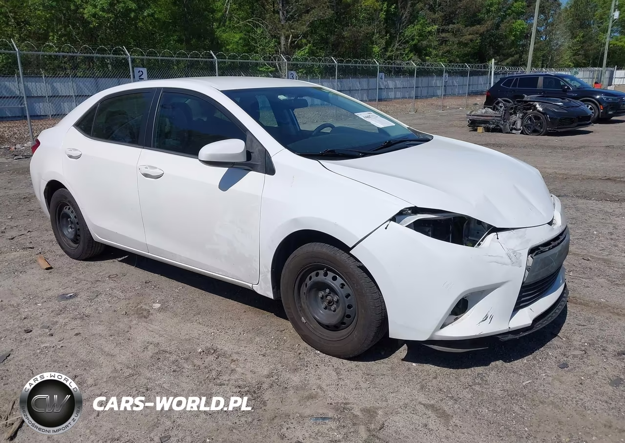 2014 Toyota Corolla L