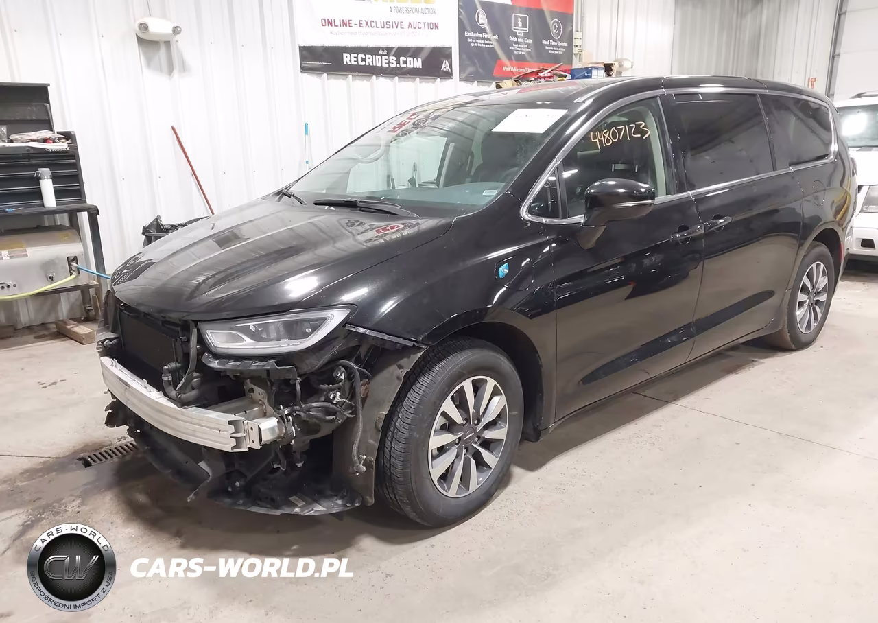 2024 Chrysler Pacifica Hybrid Select VIN:2C4RC1S77RR188467 - 2