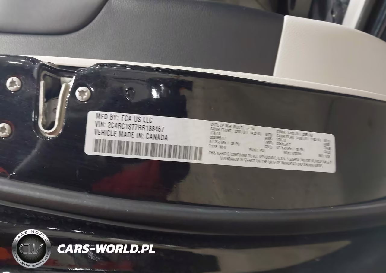 2024 Chrysler Pacifica Hybrid Select VIN:2C4RC1S77RR188467 - 9