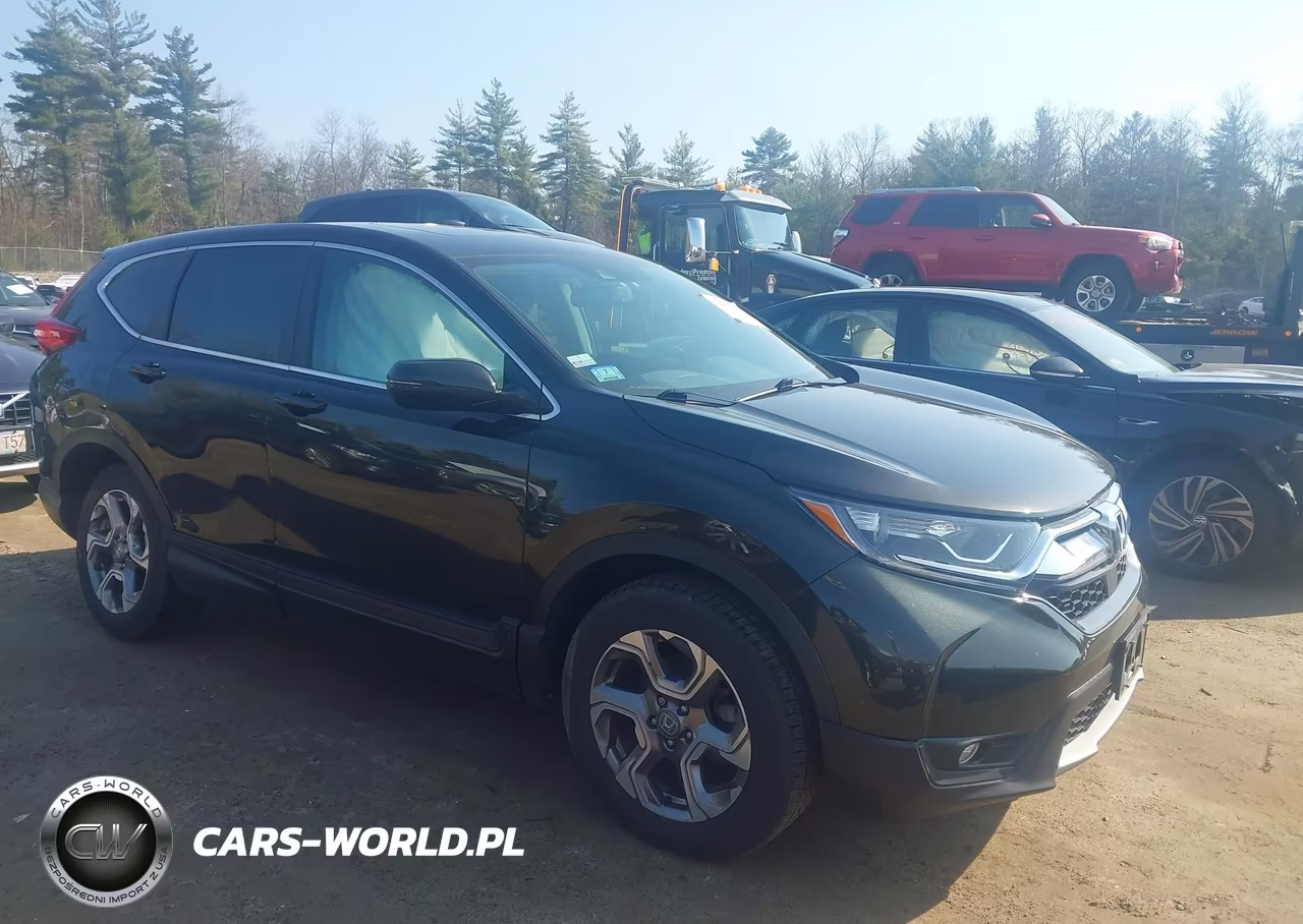 2019 Honda Cr-V Ex-L