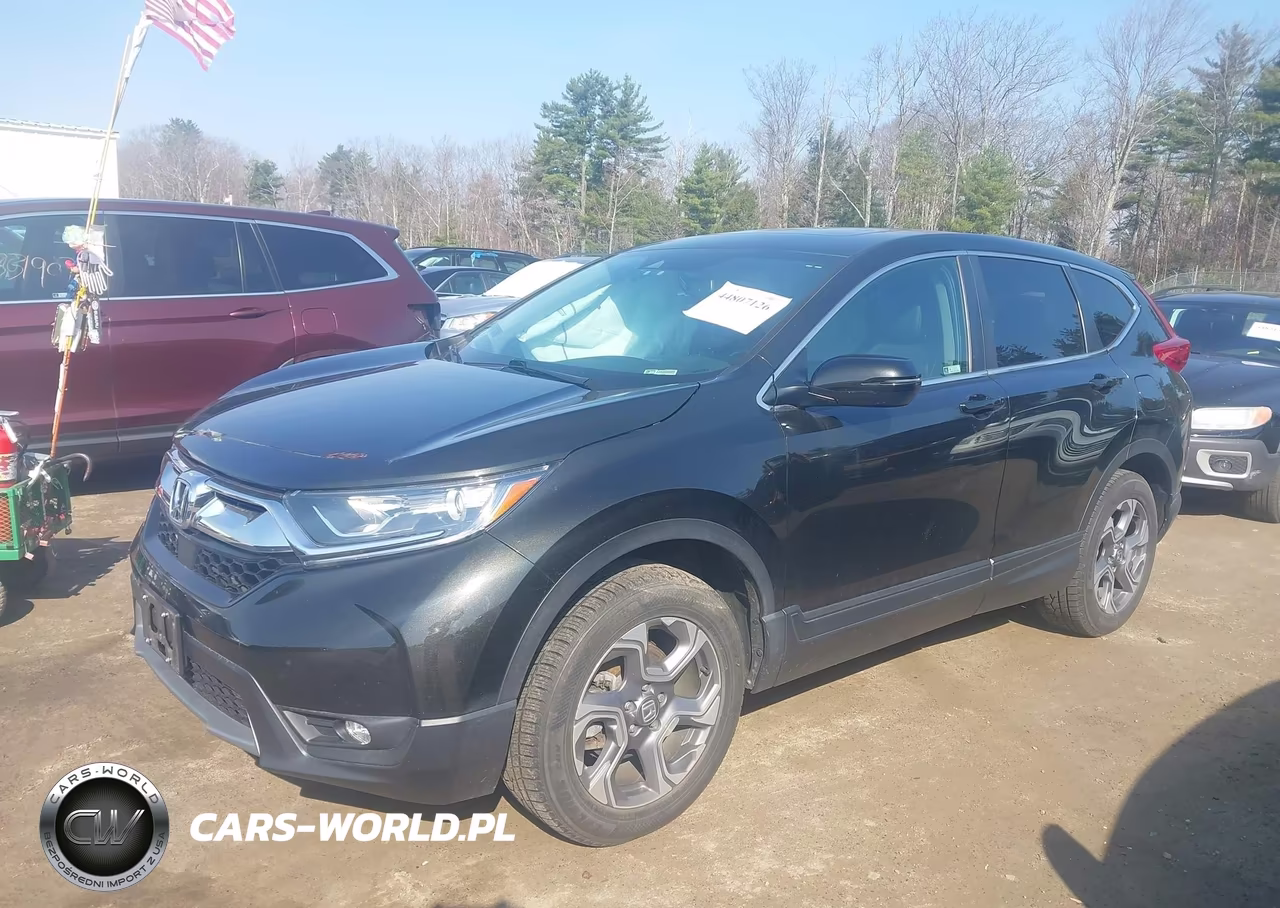 2019 Honda Cr-V Ex-L VIN:2HKRW2H85KH625320 - 2