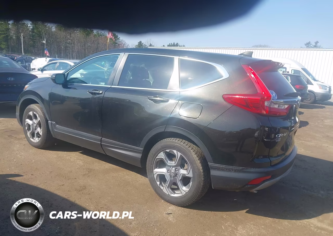 2019 Honda Cr-V Ex-L VIN:2HKRW2H85KH625320 - 3