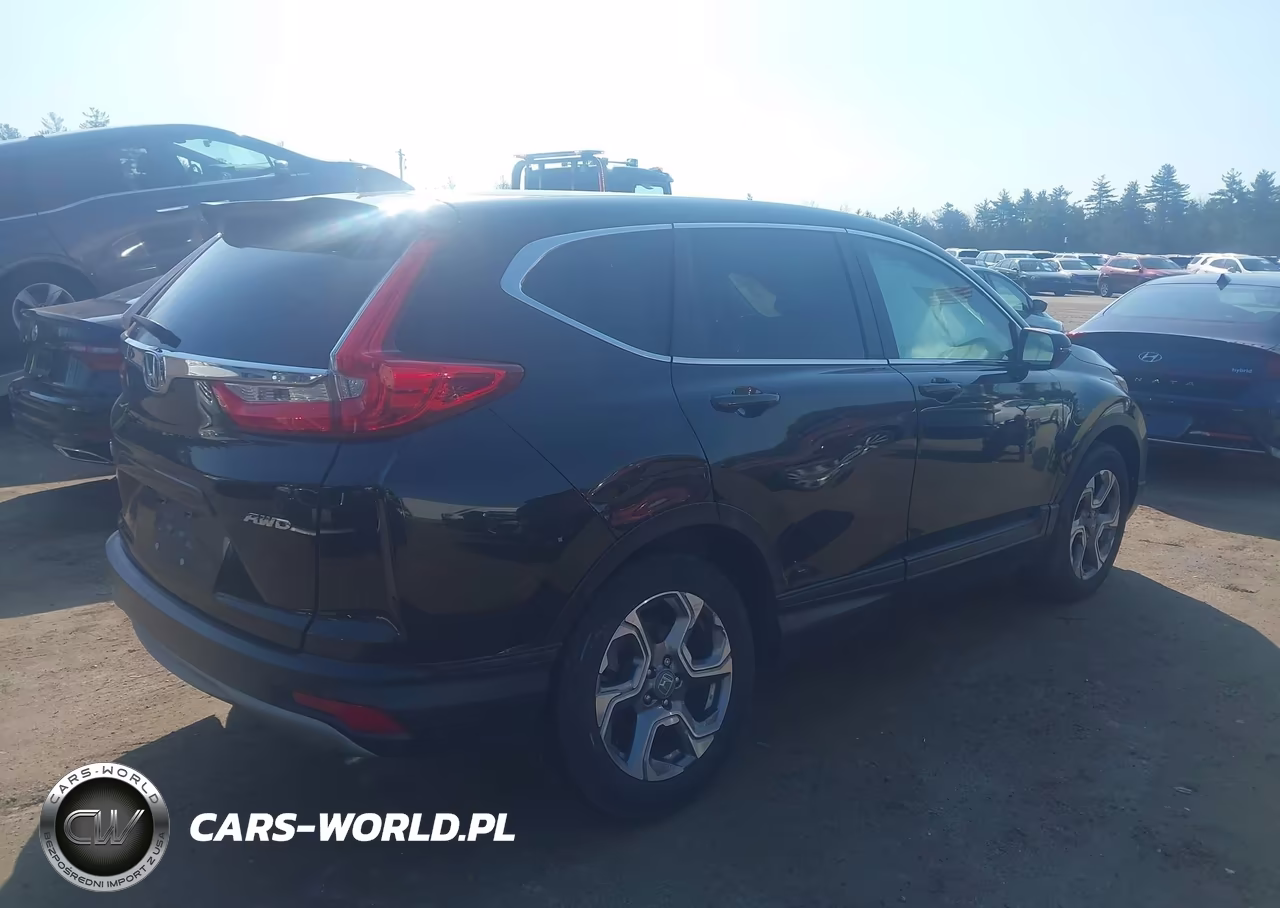 2019 Honda Cr-V Ex-L VIN:2HKRW2H85KH625320 - 4