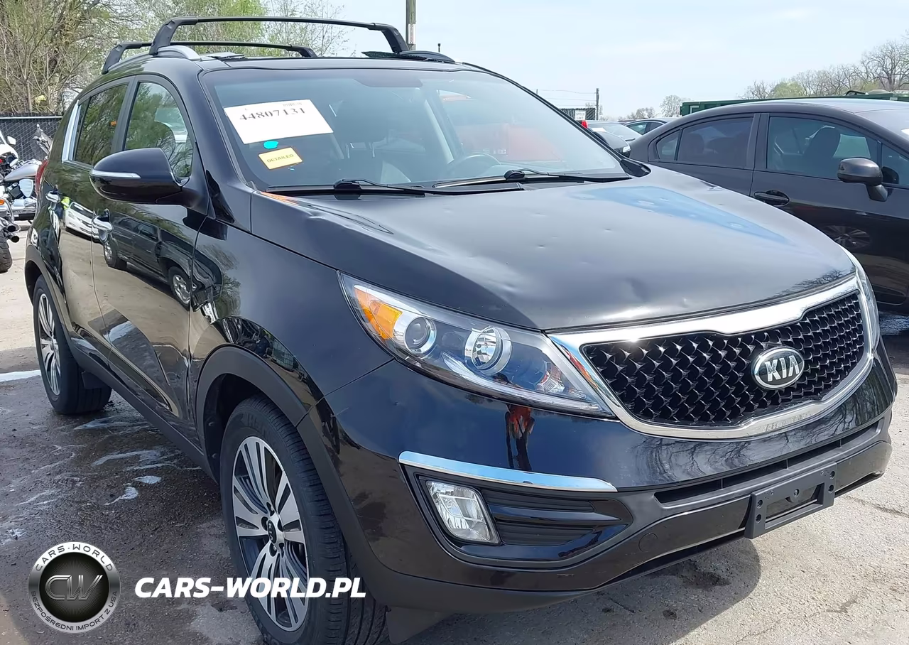 2015 Kia Sportage Ex – zdjęcie 1 z 20