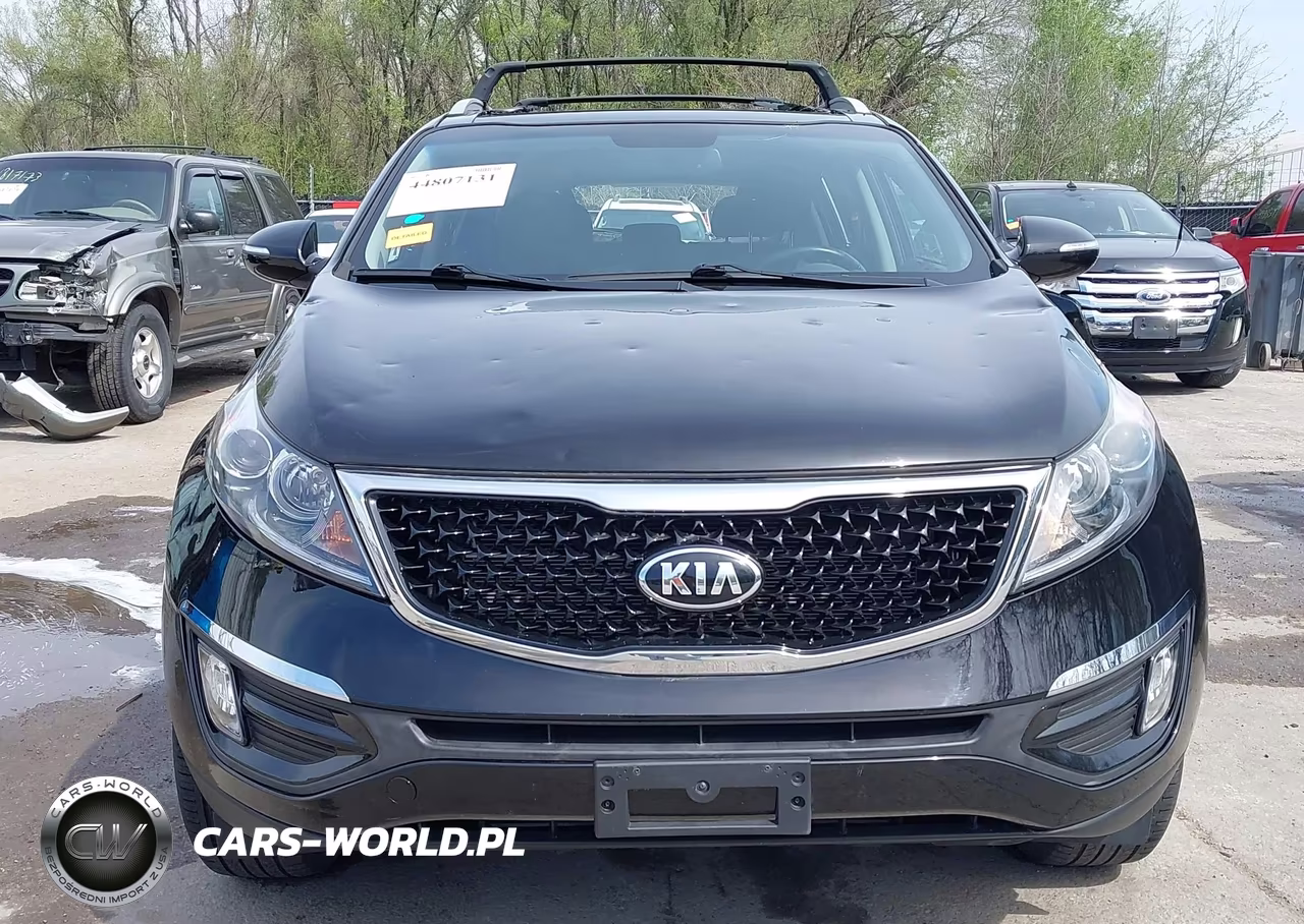 2015 Kia Sportage Ex VIN:KNDPCCAC7F7672878 - 12