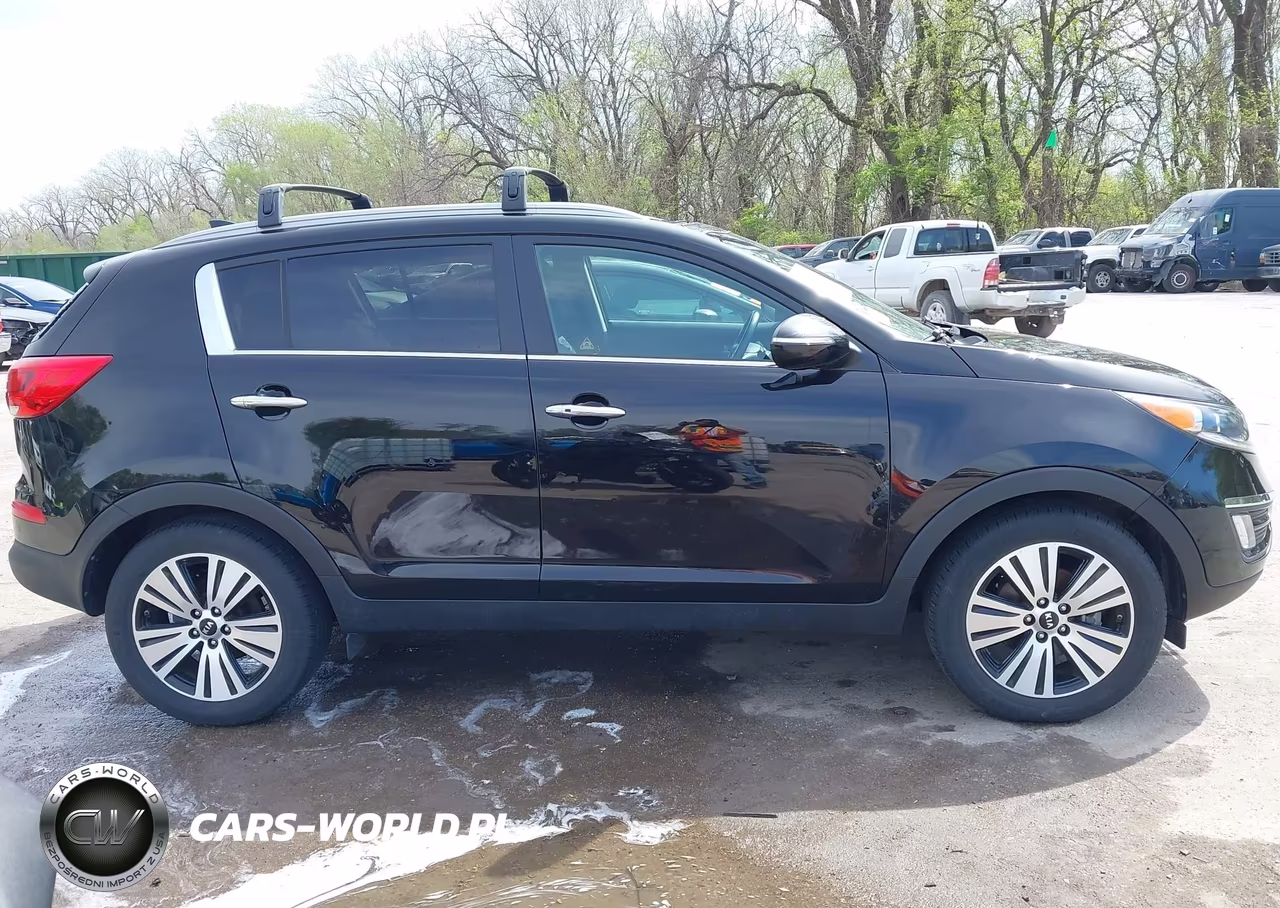 2015 Kia Sportage Ex VIN:KNDPCCAC7F7672878 - 13