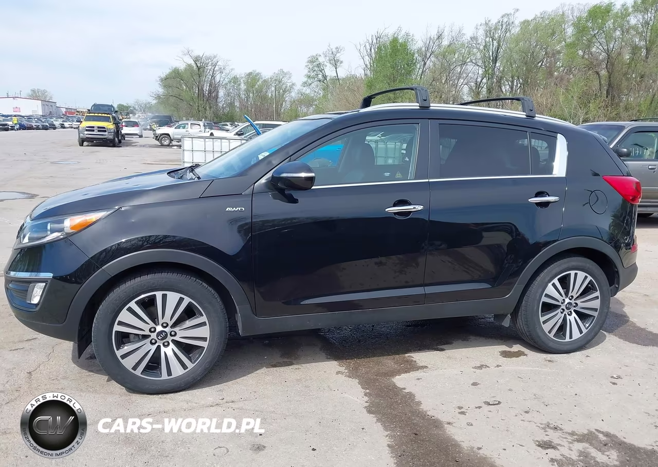 2015 Kia Sportage Ex VIN:KNDPCCAC7F7672878 - 14