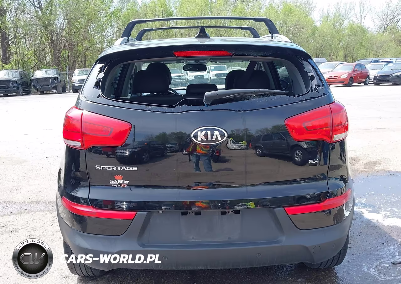 2015 Kia Sportage Ex VIN:KNDPCCAC7F7672878 - 16