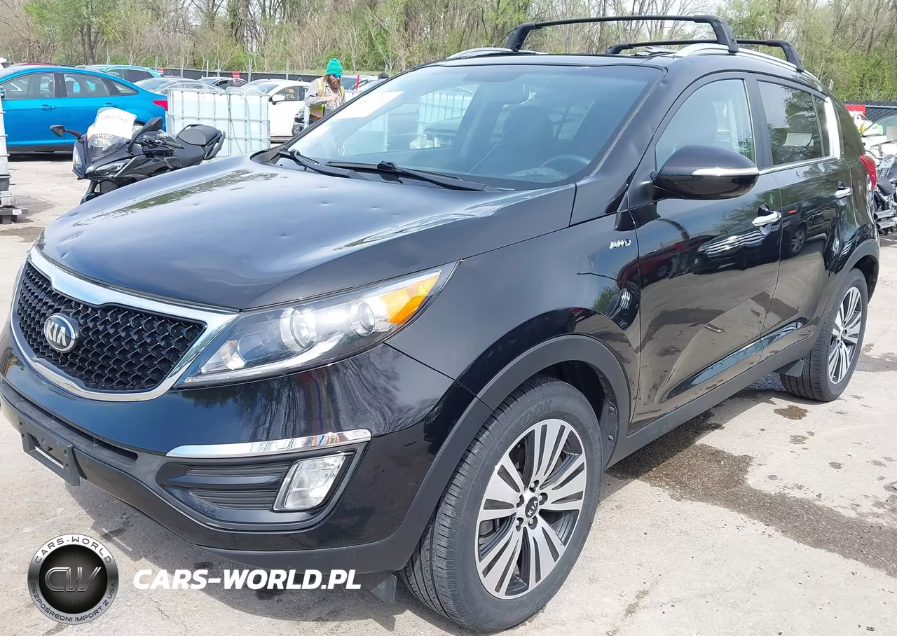2015 Kia Sportage Ex VIN:KNDPCCAC7F7672878 - 2