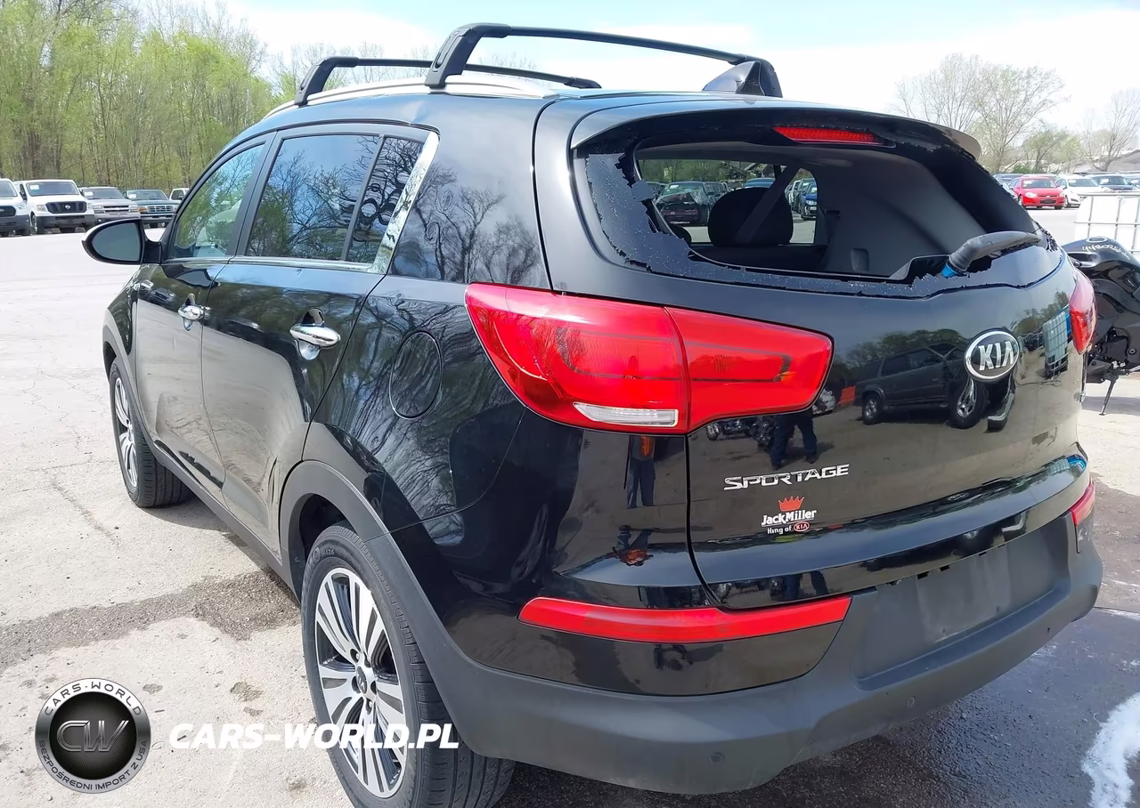 2015 Kia Sportage Ex VIN:KNDPCCAC7F7672878 - 3