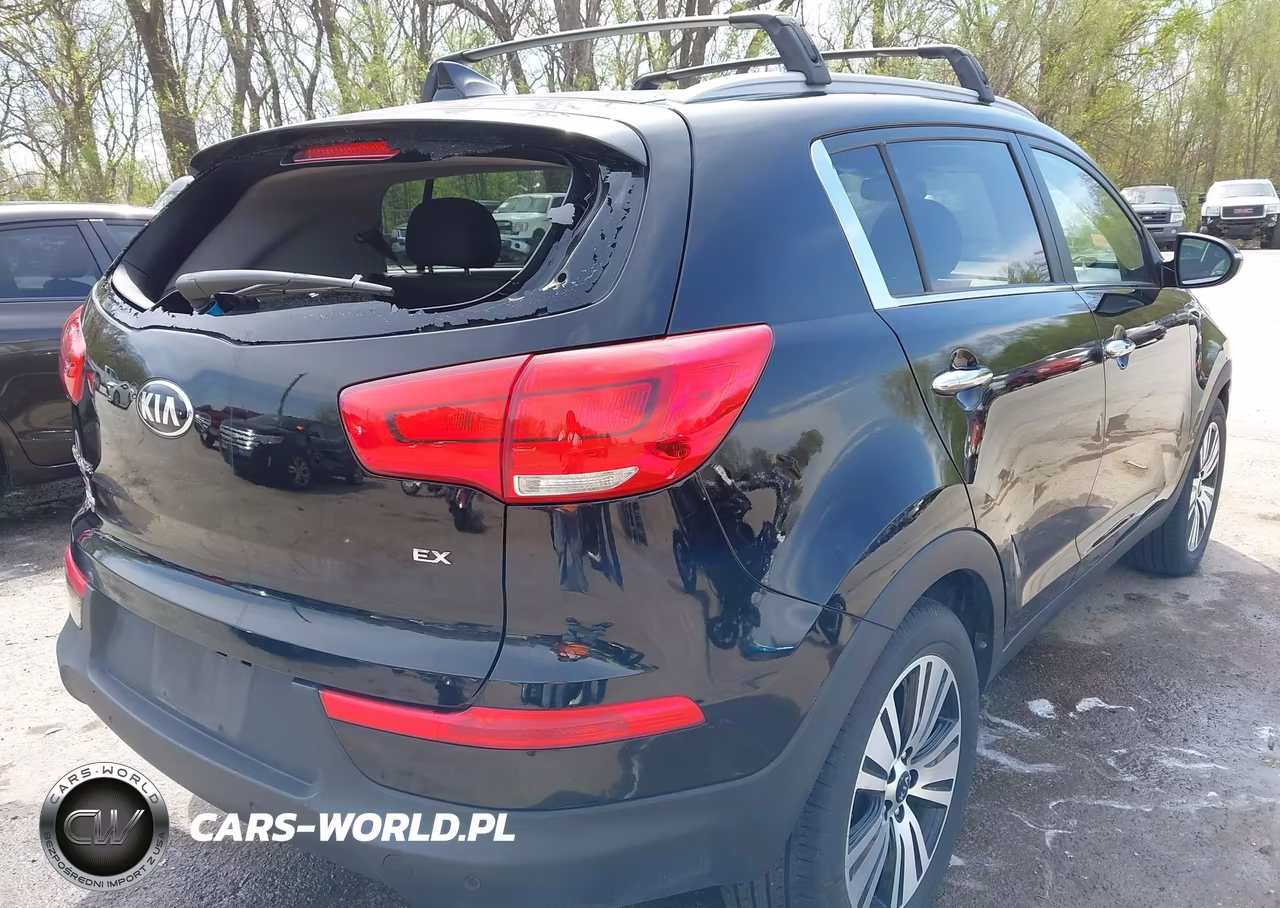 2015 Kia Sportage Ex VIN:KNDPCCAC7F7672878 - 4