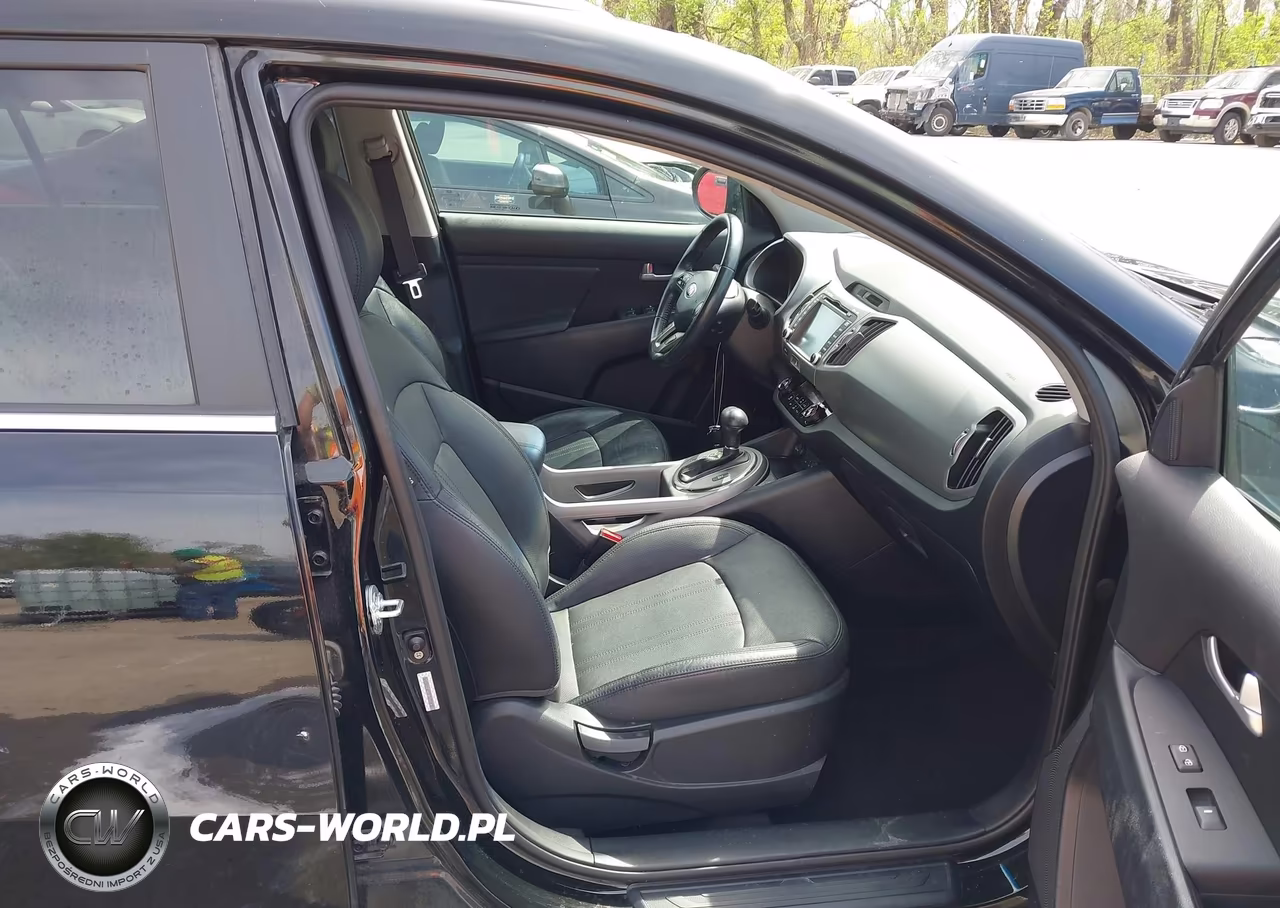 2015 Kia Sportage Ex VIN:KNDPCCAC7F7672878 - 5