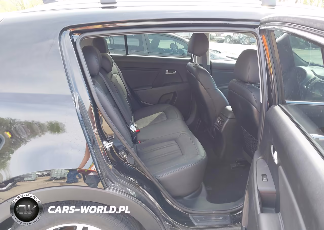 2015 Kia Sportage Ex VIN:KNDPCCAC7F7672878 - 8
