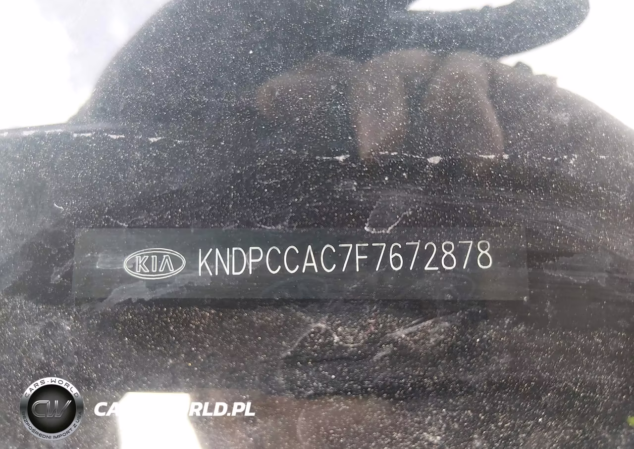 2015 Kia Sportage Ex VIN:KNDPCCAC7F7672878 - 9