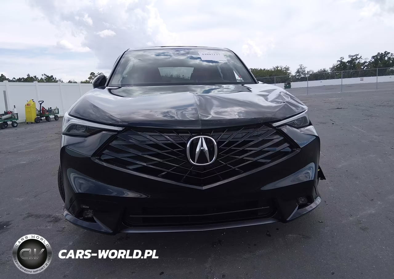 2025 Acura Adx A-Spec VIN:3HDSA1H58SM702125 - 12