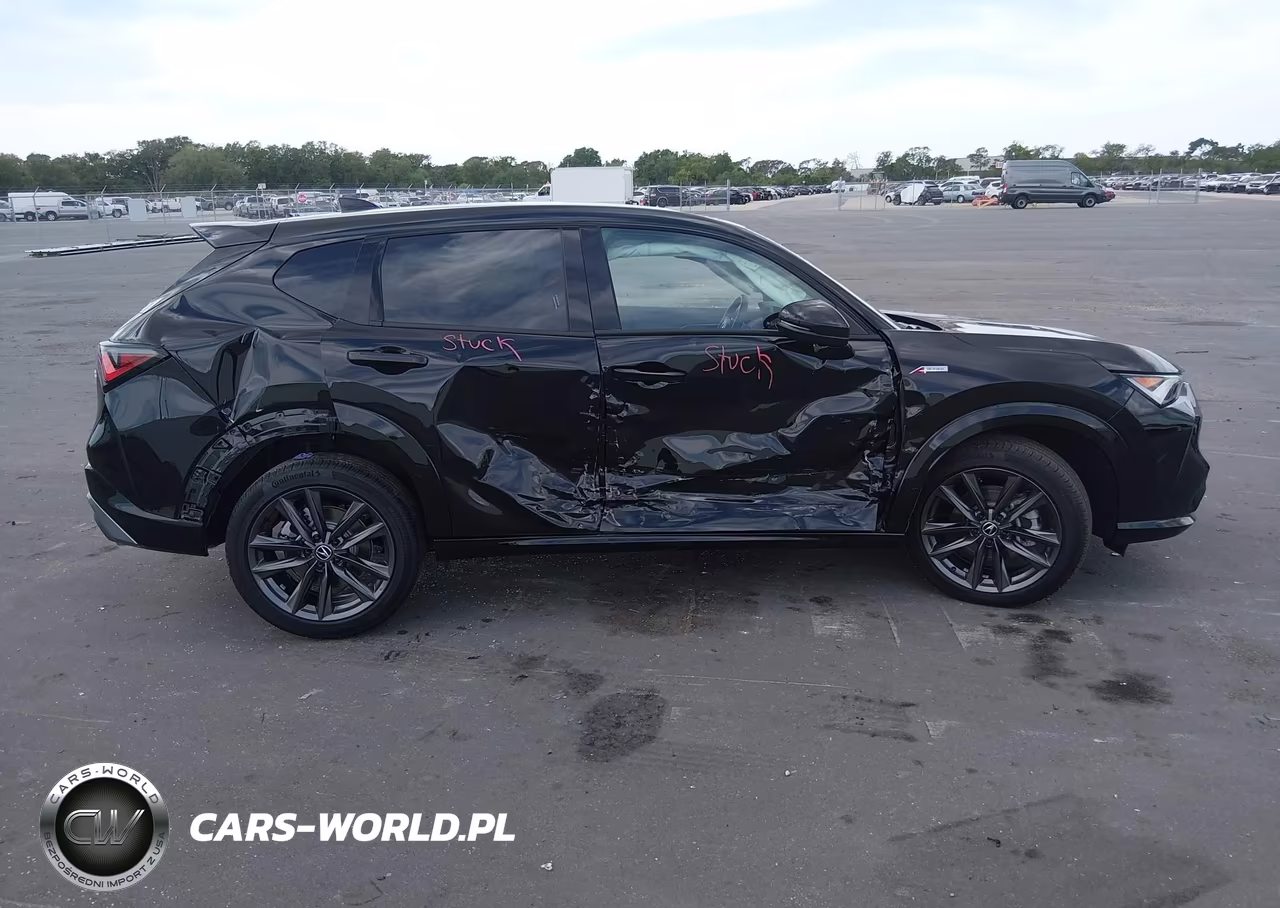 2025 Acura Adx A-Spec VIN:3HDSA1H58SM702125 - 13
