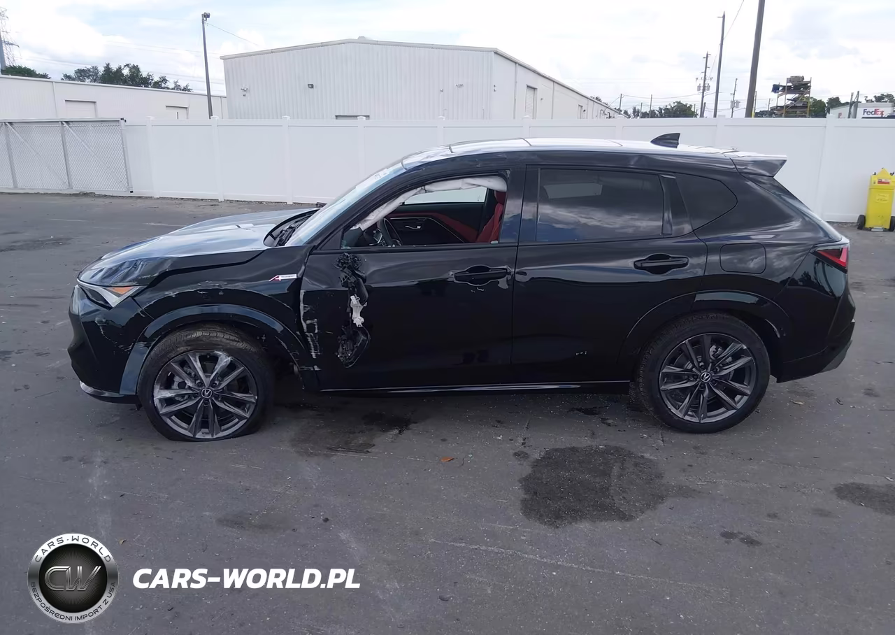 2025 Acura Adx A-Spec VIN:3HDSA1H58SM702125 - 14