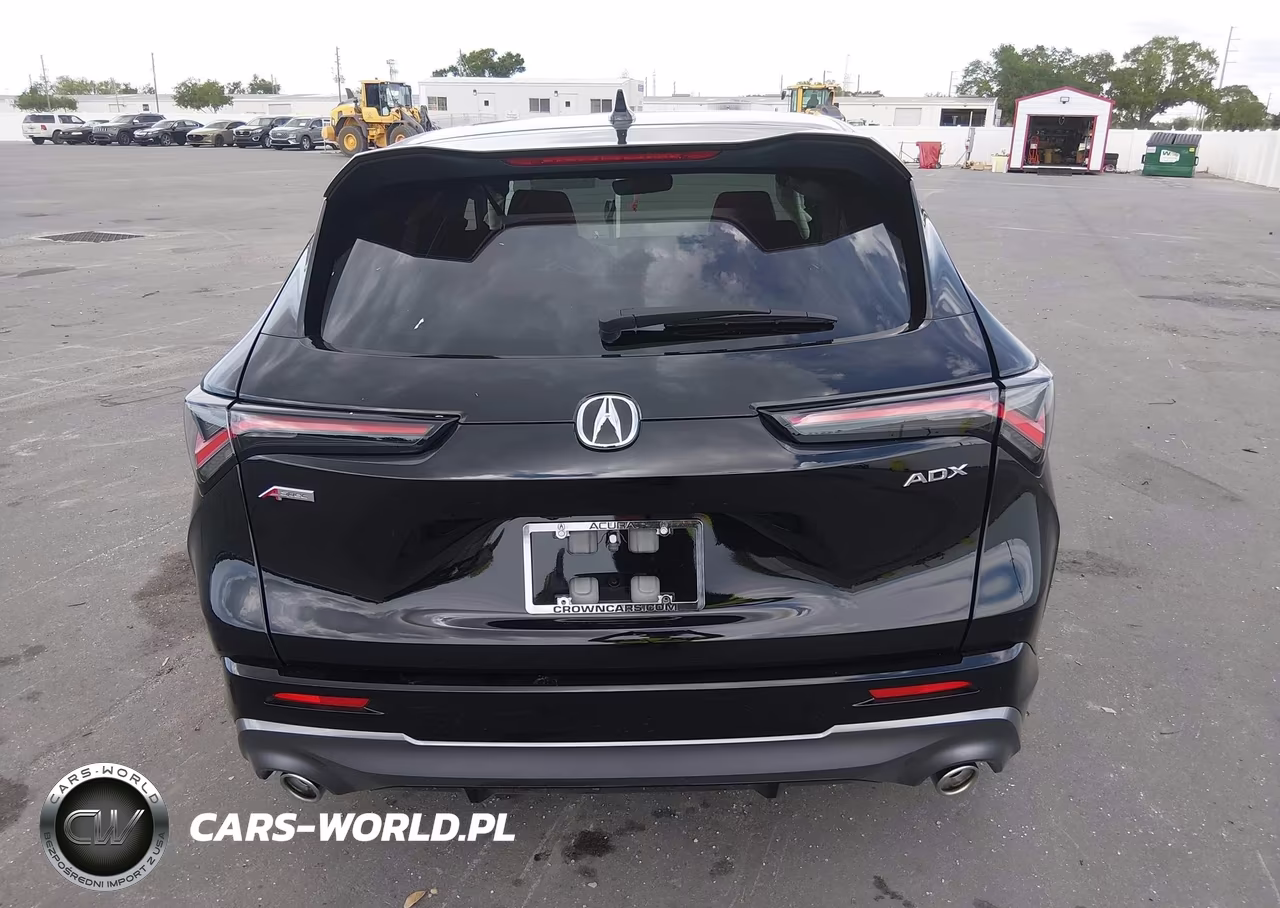 2025 Acura Adx A-Spec VIN:3HDSA1H58SM702125 - 16