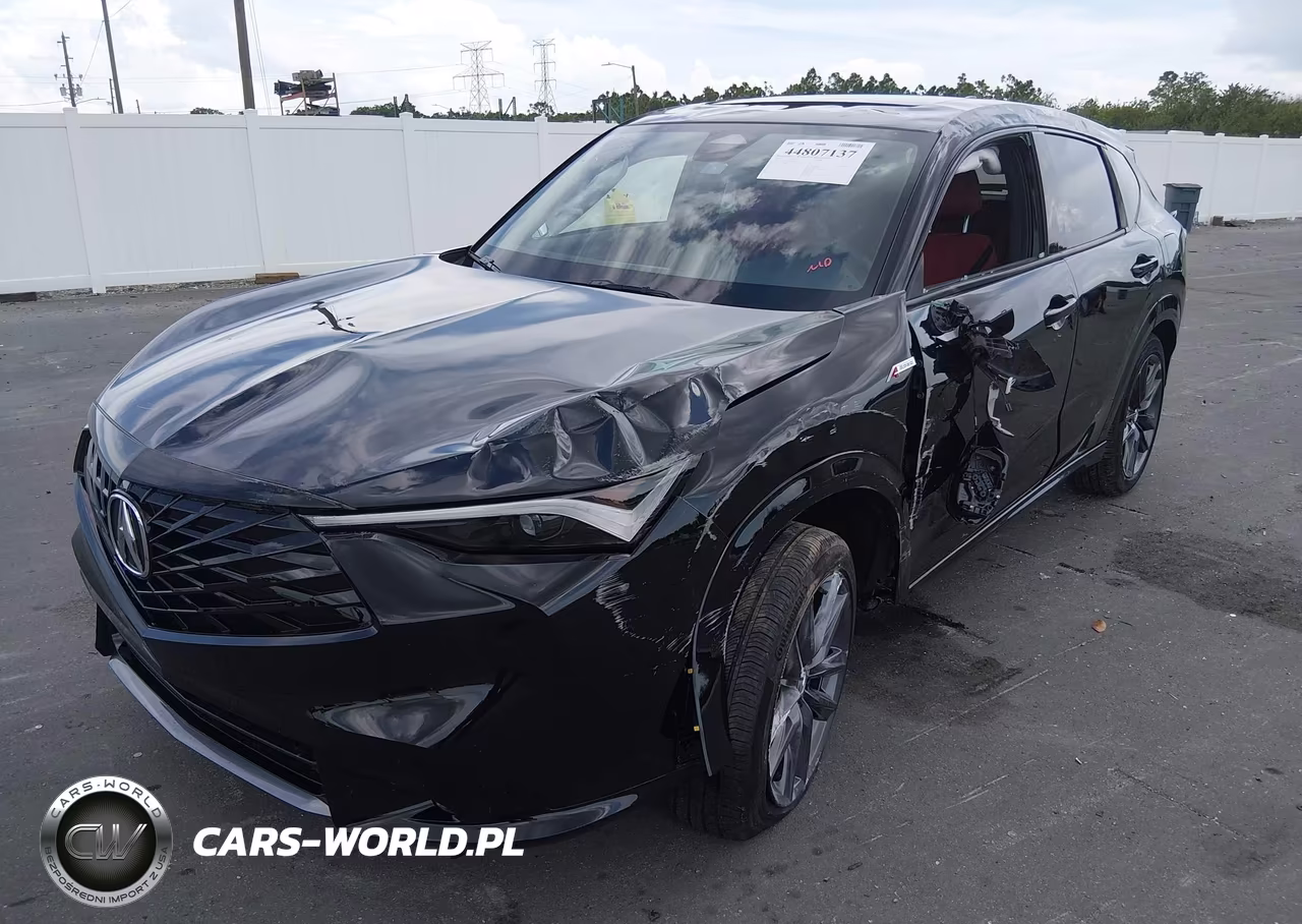 2025 Acura Adx A-Spec VIN:3HDSA1H58SM702125 - 2