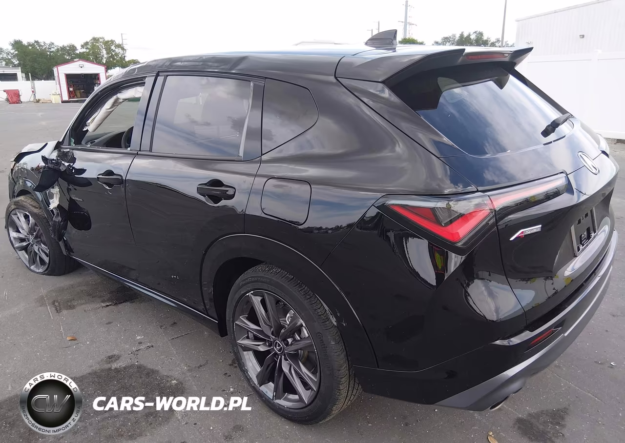 2025 Acura Adx A-Spec VIN:3HDSA1H58SM702125 - 3