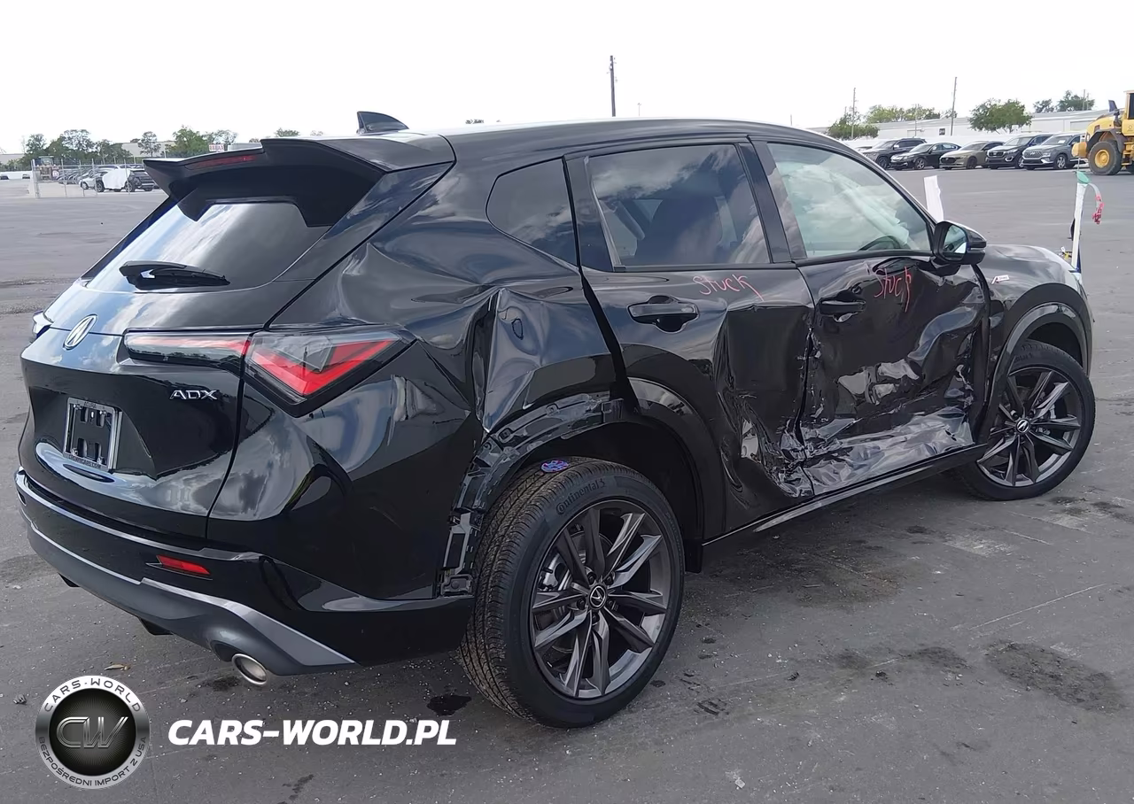 2025 Acura Adx A-Spec VIN:3HDSA1H58SM702125 - 4