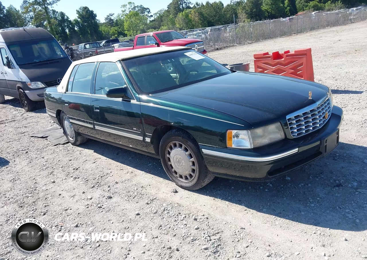 1997 Cadillac Deville Standard