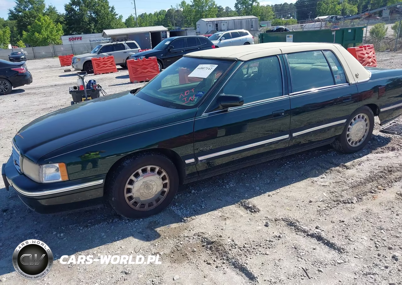 1997 Cadillac Deville Standard VIN:1G6KD52Y1VU205262 - 2