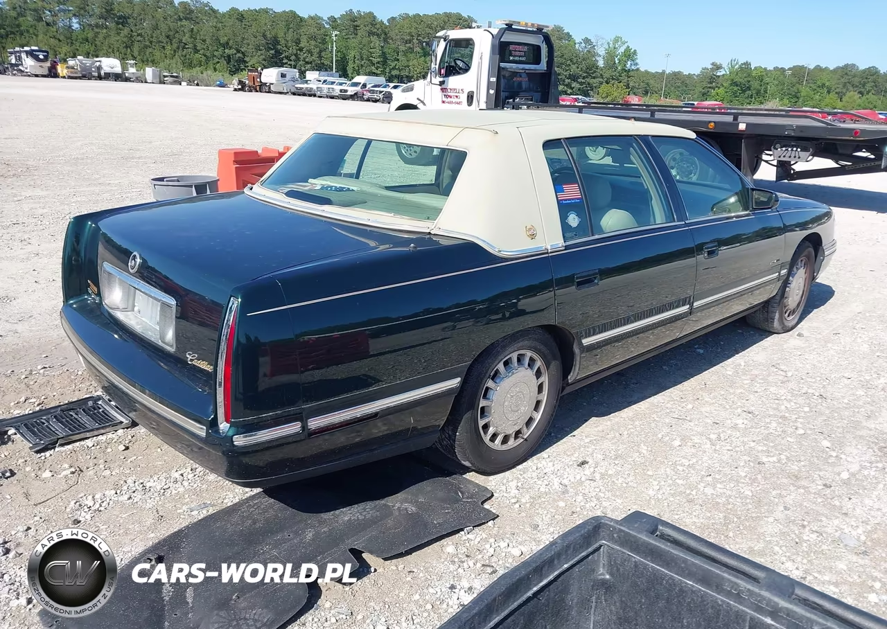 1997 Cadillac Deville Standard VIN:1G6KD52Y1VU205262 - 4