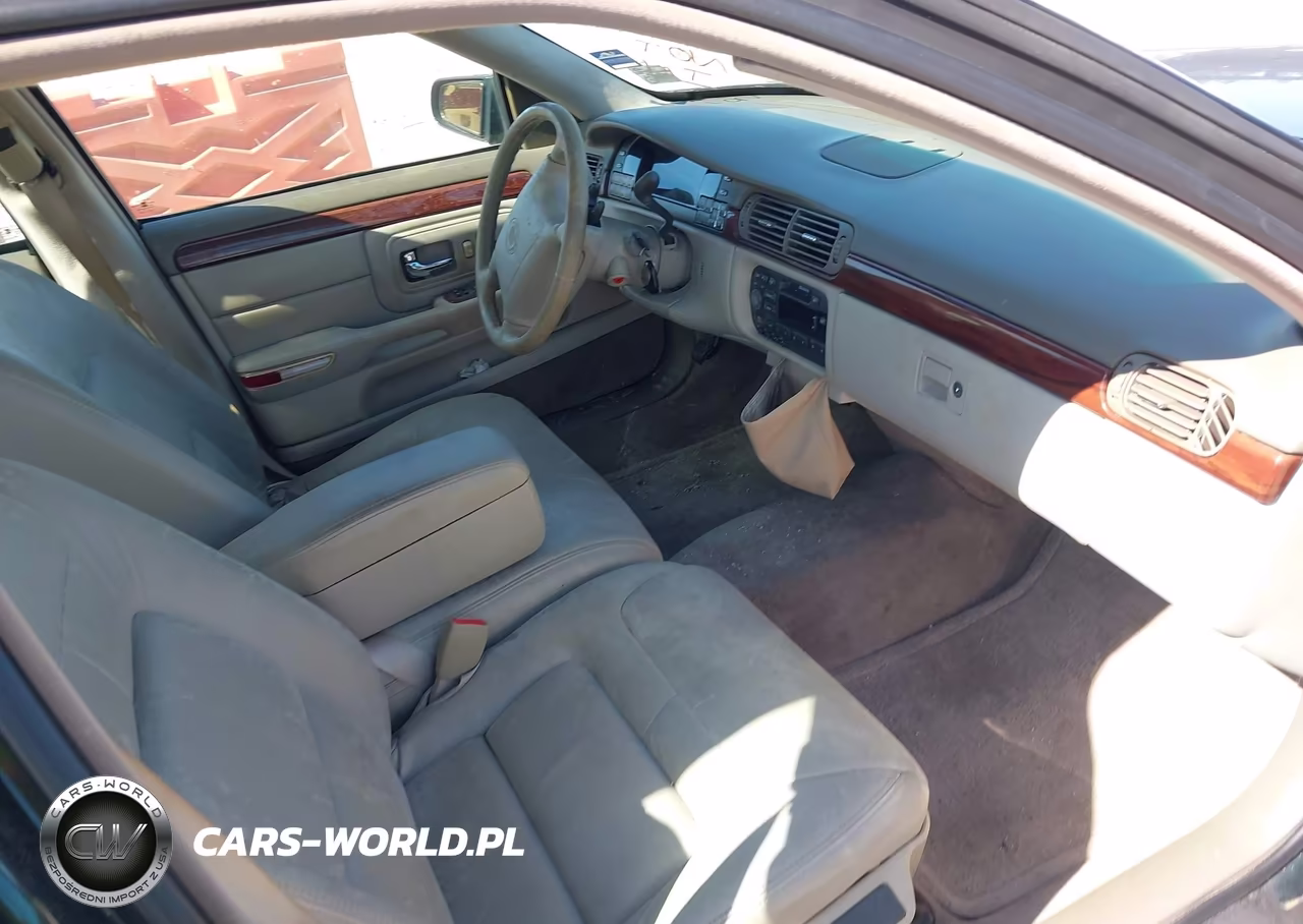 1997 Cadillac Deville Standard VIN:1G6KD52Y1VU205262 - 5