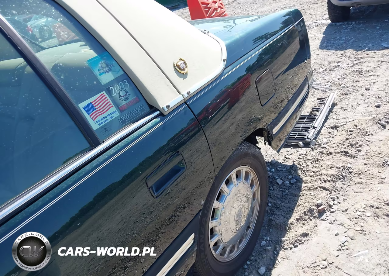 1997 Cadillac Deville Standard VIN:1G6KD52Y1VU205262 - 6