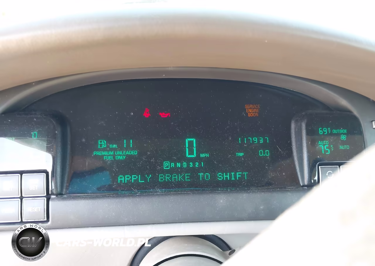 1997 Cadillac Deville Standard VIN:1G6KD52Y1VU205262 - 7