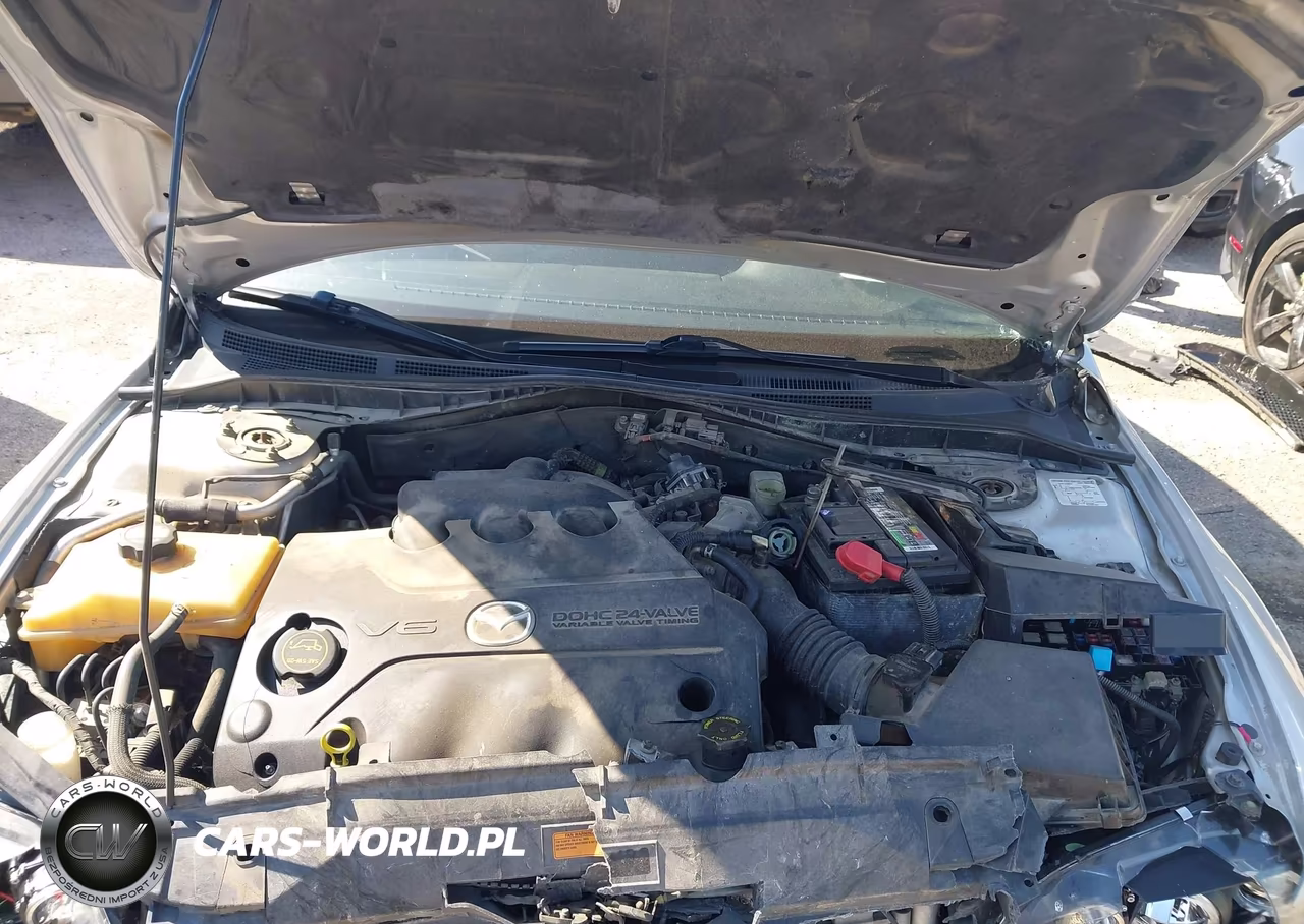 2005 Mazda Mazda6 S Sport VIN:1YVHP80D455M13527 - 10