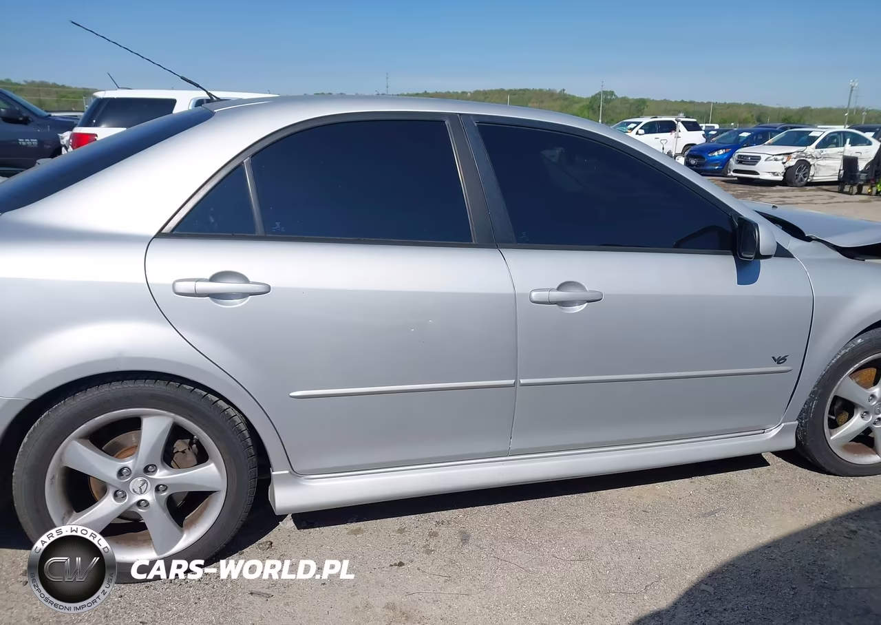 2005 Mazda Mazda6 S Sport VIN:1YVHP80D455M13527 - 14