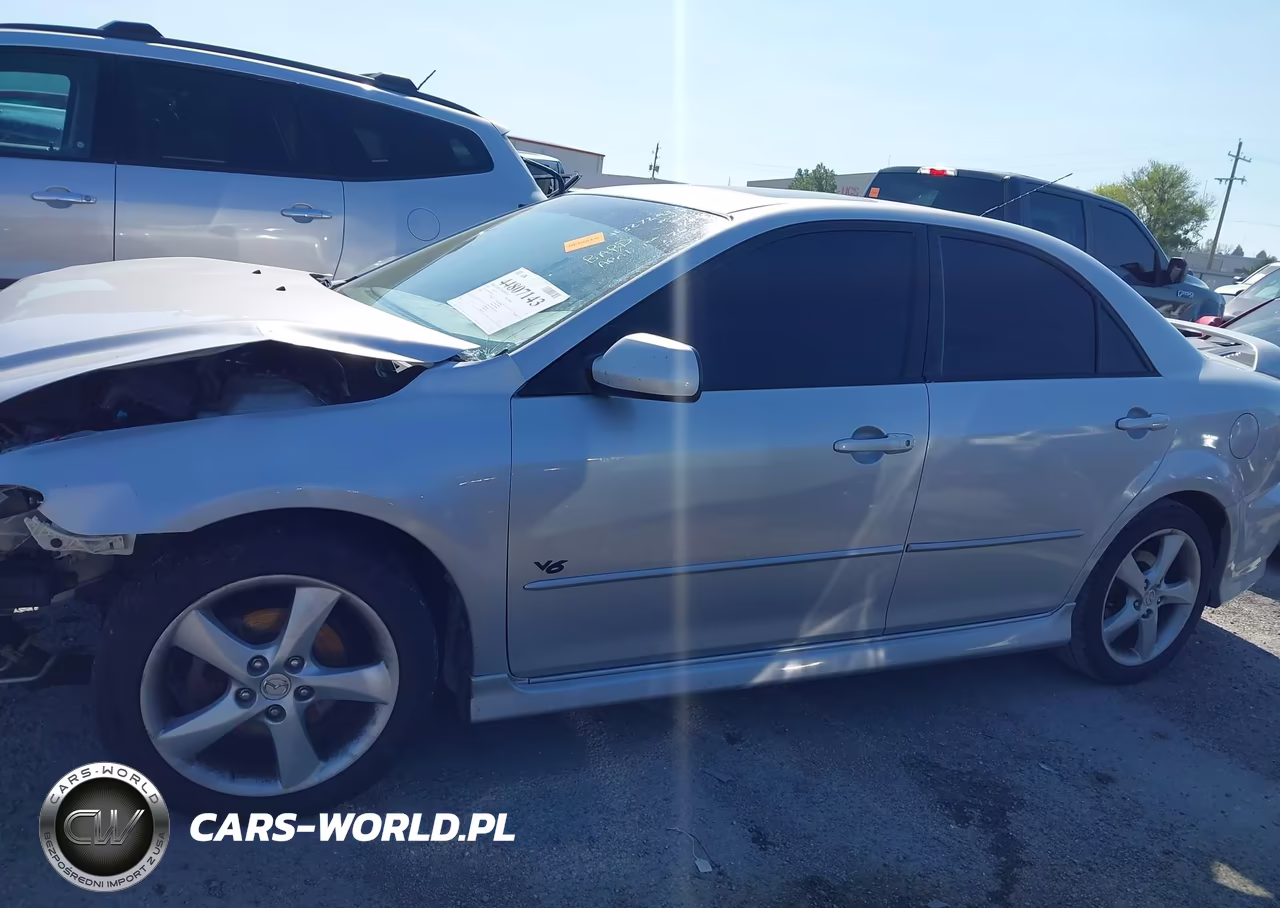 2005 Mazda Mazda6 S Sport VIN:1YVHP80D455M13527 - 15