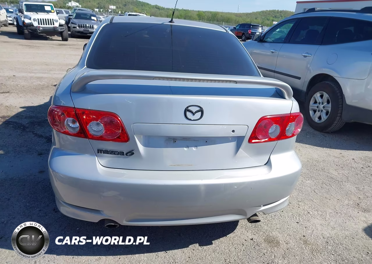 2005 Mazda Mazda6 S Sport VIN:1YVHP80D455M13527 - 17