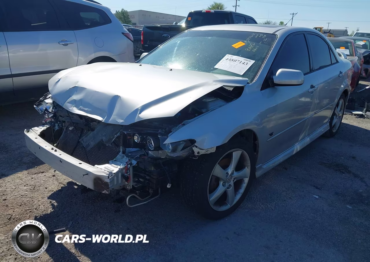 2005 Mazda Mazda6 S Sport VIN:1YVHP80D455M13527 - 2