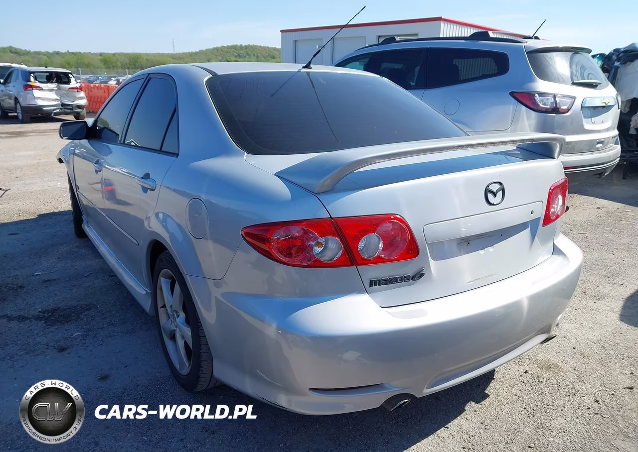 2005 Mazda Mazda6 S Sport VIN:1YVHP80D455M13527 - 3