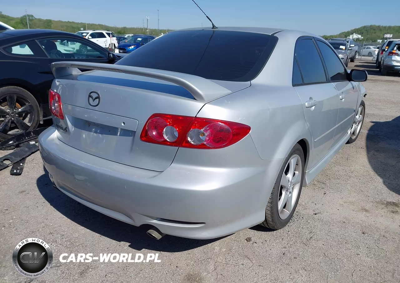 2005 Mazda Mazda6 S Sport VIN:1YVHP80D455M13527 - 4
