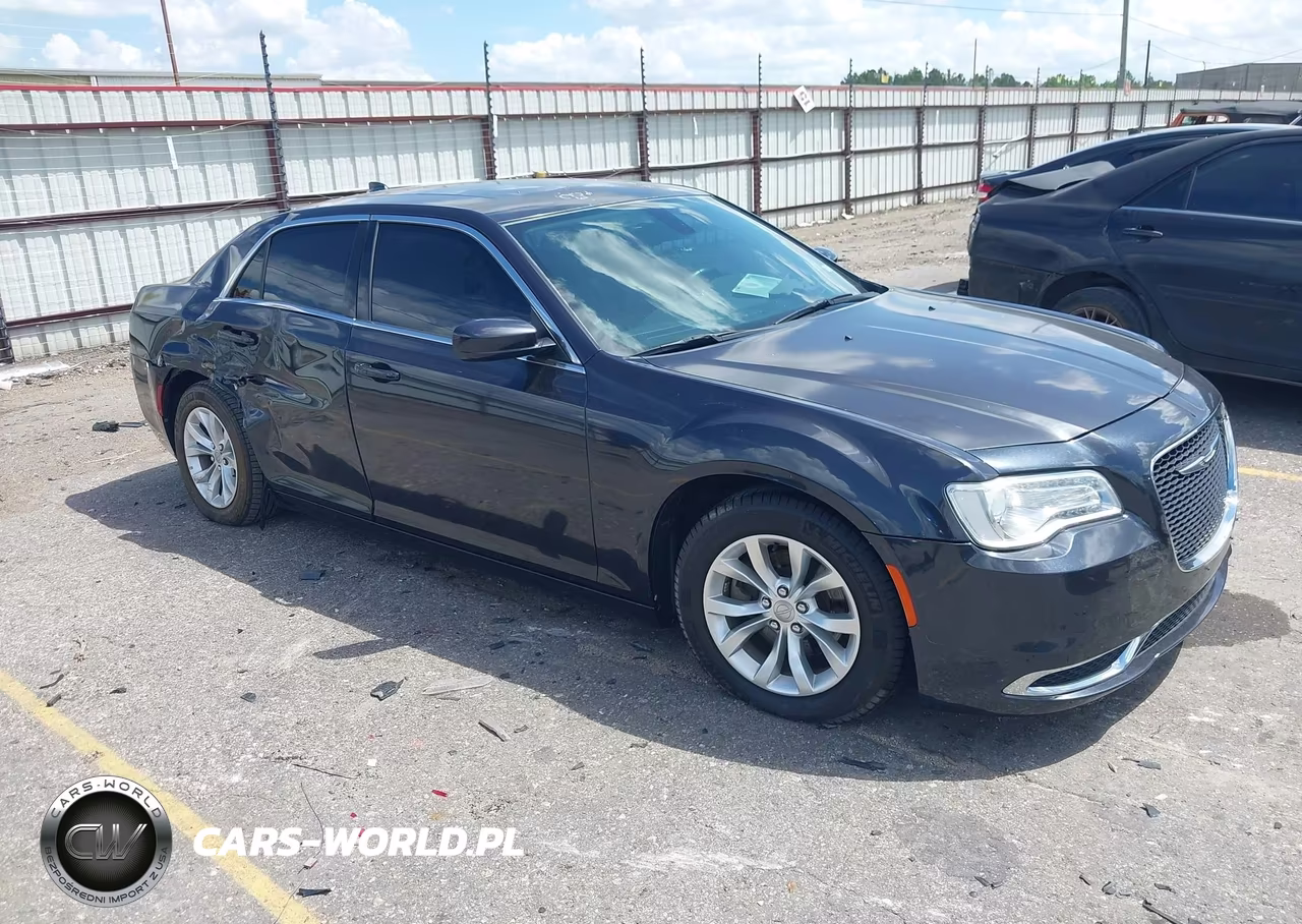 2015 Chrysler 300 Limited