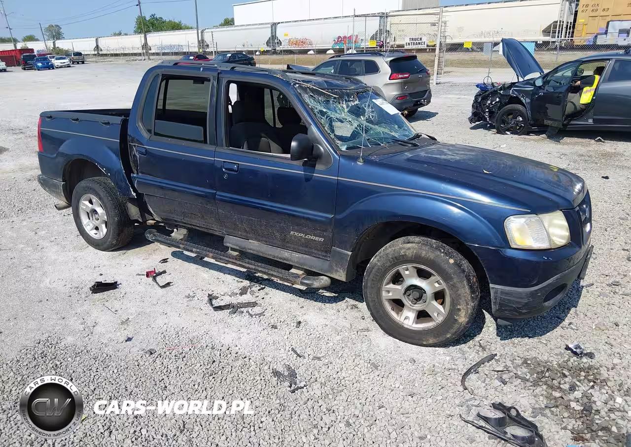2002 Ford Explorer Sport Trac