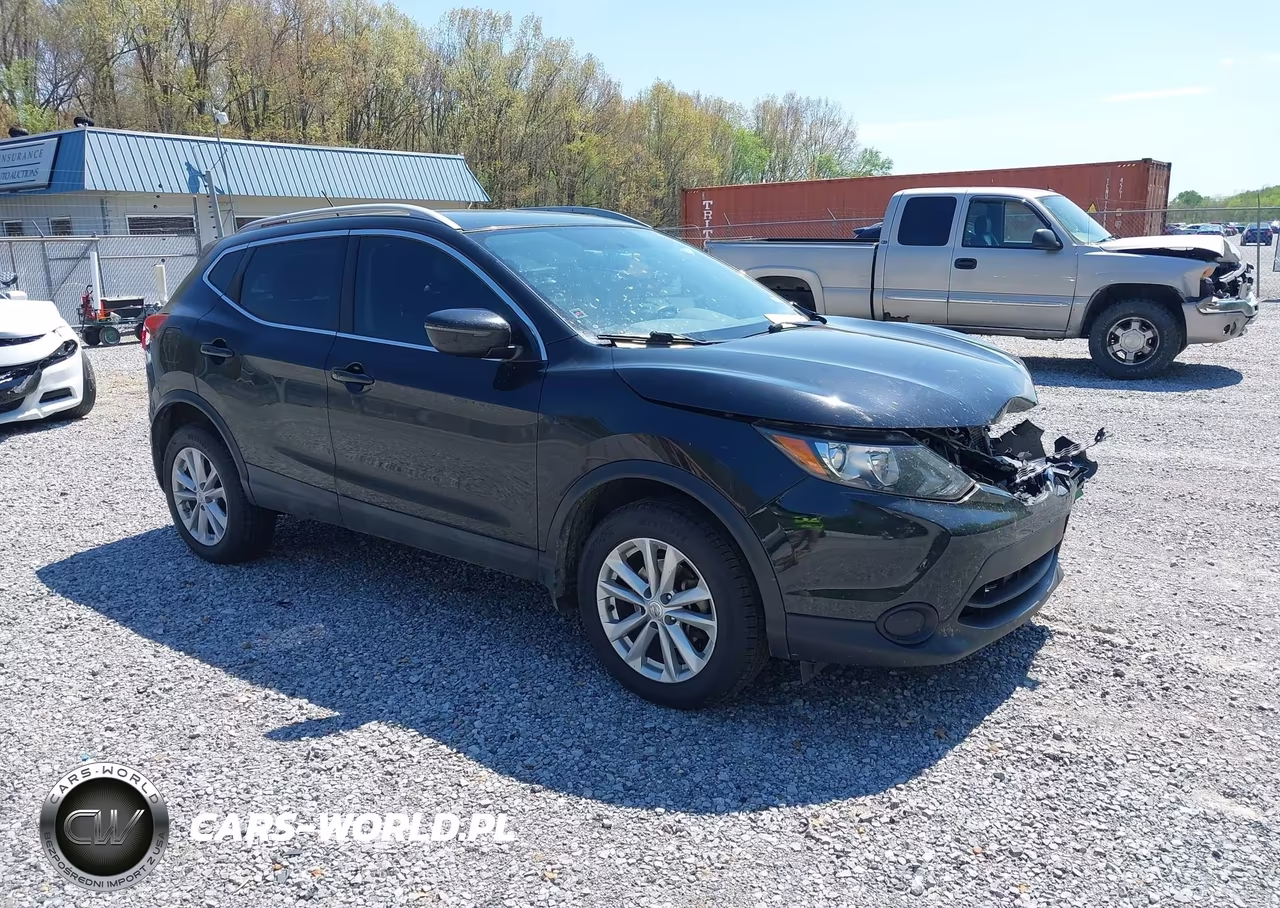 2018 Nissan Rogue Sport Sv – zdjęcie 1 z 17