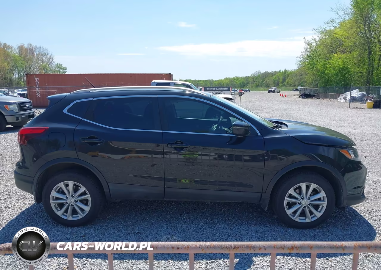 2018 Nissan Rogue Sport Sv VIN:JN1BJ1CP7JW102501 - 14