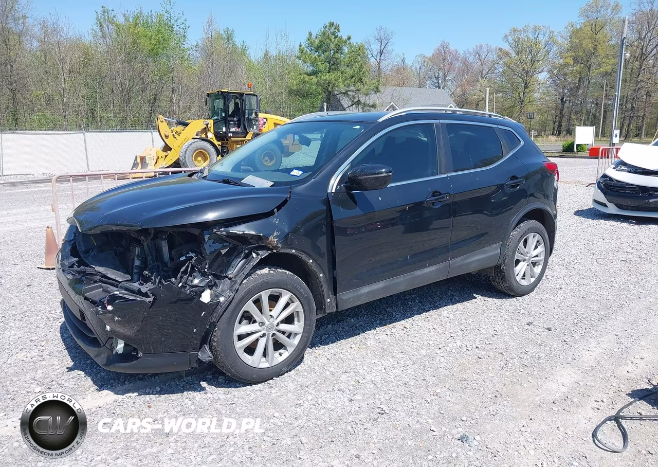 2018 Nissan Rogue Sport Sv VIN:JN1BJ1CP7JW102501 - 2